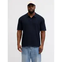 Jack & Jones George Plus Size Kortärmad Polotröja