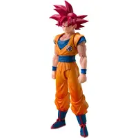 Bandai Dragon Ball Super Saiyan God Son Goku Figur