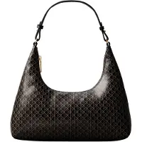 Calvin Klein Allover Monogram Logo Shoulder Bag