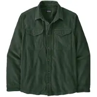 Patagonia Corduroy Skjorta canopy green, S
