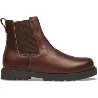 Birkenstock Highwood Leather Narrow Booties