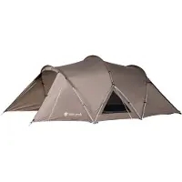 Snow Peak - Campingtält/familjetält - Land Nest Dome Medium för Unisex - Beige