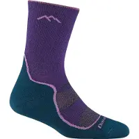 Darn Tough Women's Light Hiker Micro Crew Light Cushion Grape