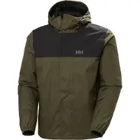 Helly Hansen Vancouver, Regnjacka, Herr, Grön