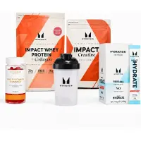 Myprotein Impact Week Protein Bundle - Raspberry Lemonade - 30servings - Strawberry Cream