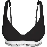 Calvin Klein Push Up Triangle Bra Icon Cotton Modal