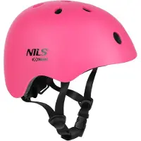 NILS Extreme MT301 hjälm rosa S (52-56CM)