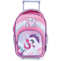 Arditex Zaska Unicorn 24x36x12 Cm 10.50l Ryggsäck Med Hjul