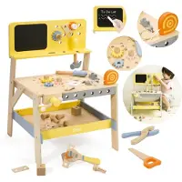 Classic World modern träværktagsbänk för barn (från 3 år)