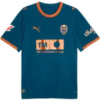 Puma Valencia Cf 26/27 Replica Borta T-shirt Med Korta ärmar