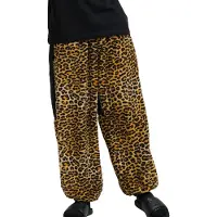 Dc-shoes - Byxor - Lynx Fleece Pant DC Fauxcat för UnisexUll - Storlek XL - Brun