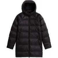 The North Face - Jackor dam - W Hydrenalite City Down Hooded Parka TNF Black för UnisexNylon - Storlek L - Svart