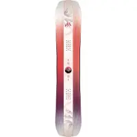 Jones - Snowboardpaket - Pack Twin Sister 2027 för Unisex - Röd