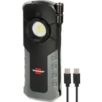 Brennenstuhl HL 1000 ACW Batteri-LED-arbetslampa 3 W 1000 lm Dagsljusvitt 1173730001