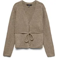 Vero Moda Kofta 'VMCORA' mörkbeige