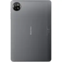 Blackview Surfplatta 20 WiFi Android 15, 12 GB RAM + 64 GB ROM / 2 TB Surfplatta 6600 mAh, 5 MP + 8 MP Kameror, 10,1 HD+ IPS-skärm, Dubbla högtalare / OTG grå färg