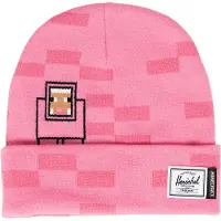 Herschel Mössa - Stickad - Elmer - Minecraft - Rosa Får - - One Size - Mössa