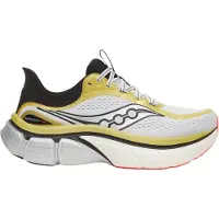 Saucony Paramount Max White Gold AW26 Running Shoes, Size 44,5 - EUR