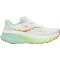 Saucony Guide 19 White/Green AW26 Women’s Shoes, Size 38 - EUR