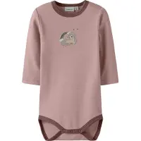 Name it Body l/ä - Ull - NbfWillit - Horn/Unicorn - - 68 - Body L/Ä