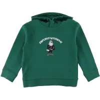 Emporio Armani Hoodie - Evergreen m. Örn - - 12 år (152) - Hoodie