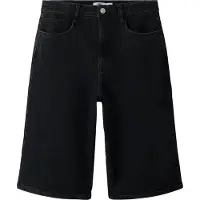 Name it Jorts - nkmBen - Black Denim - - 9 år (134) - Shorts