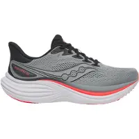 Saucony Triumph 24 Shoes Grey Red AW26, Size 46 - EUR