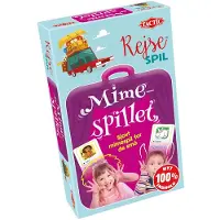 Tactic Spel - The Mime Game - - One Size - Spel