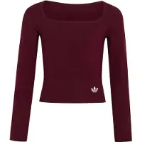 Adidas Tröja - Maroon - - 14 år (164) - Tröja