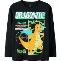 Name it Syx Pokemon T-shirt Med Lång ärm
