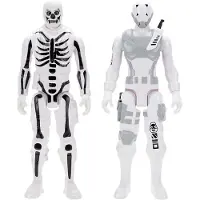Fortnite Victory Duo Mode 30cm-skull Trooper &amp; Scratch Figur