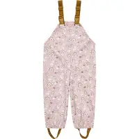 Sterntaler Regnbyxor m. Hängslen - PU - Rosa m. Regnbågar/Färgsk - - 3 år (98) - Regnbyxor