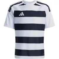 Adidas T-shirt - Hooped26 - Team Light Grey/Svart - - 14 år (164) - T-shirt