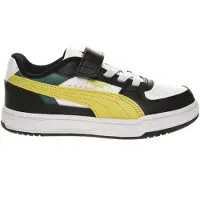 Puma Sneaker 'Caven III' gul / jade / svart / vit