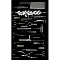 Ginza.se Carcass: Textile Poster/Tools