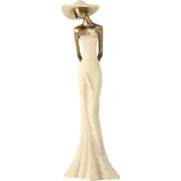 Boltze Dekorativ figur kvinna, Smilla, 50 cm