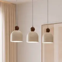 Milagro Lighting Hänglampa Timon , dimbar, Brun / rost, Vardagsrum / matsal, Metall, Modern, Pendellampa
