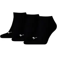 Puma Ankelstrumpor - 3-pack - Sneakers - Svart - - 35/38 - Strumpor
