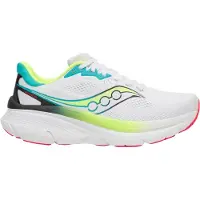 Saucony Guide 19 Shoes White Yellow AW26, Size 47 - EUR