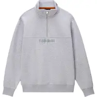 Napapijri Box Logo Tröja Med Halv Dragkedja