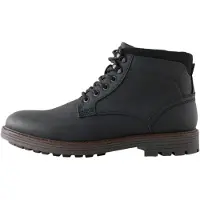 Next Boots med snörning svart