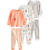 Next Pyjamas ecru / mint / persika