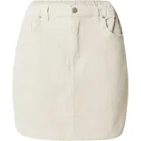 Hailys Kjol 'Mi44rell' ljusbeige