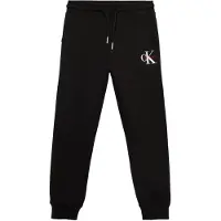 Calvin Klein Jeans Byxa röd / svart / vit