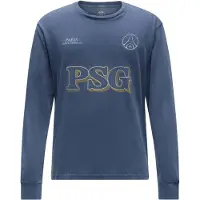 Hollister T-shirt 'PSG' safir / karamell / off-white