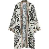 Next Kimono beige / brun / svart