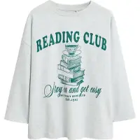 Next T-shirt grå / grön