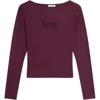 Juicy Couture T-shirt 'MIA' vinröd