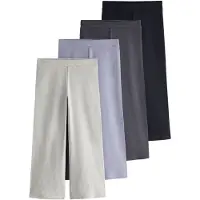 The Set Leggings duvblå / grå / antracit / svart