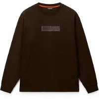 Napapijri Box Logo T-shirt Med Lång ärm